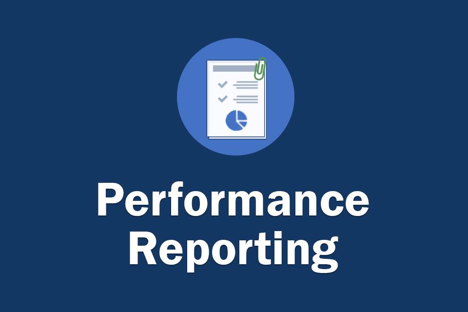 Performance Reporting